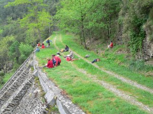 Dessiner le paysage depuis l'ancien Céfédé