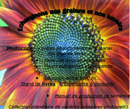 Echange de graines  