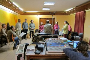 16 février 2011 enregistrement du CD