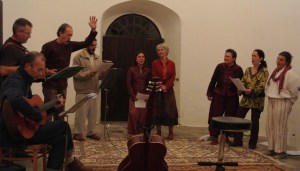 22 septembre 2012 concert au Temple l'Arbre au Festival Nature