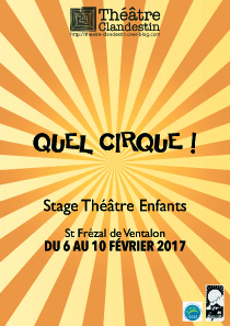 Stage St Frézal recto 2017