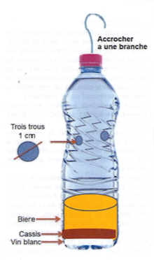 bouteille piège