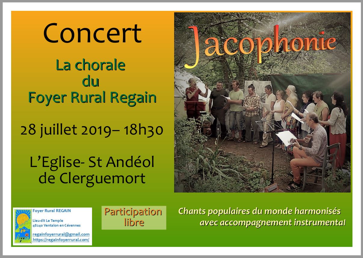 Affche chorale SAC