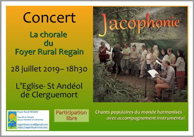 Affche chorale SAC