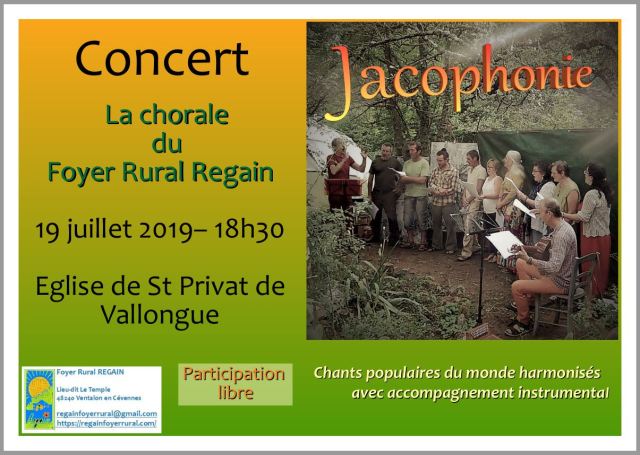Affiche chorale SPV