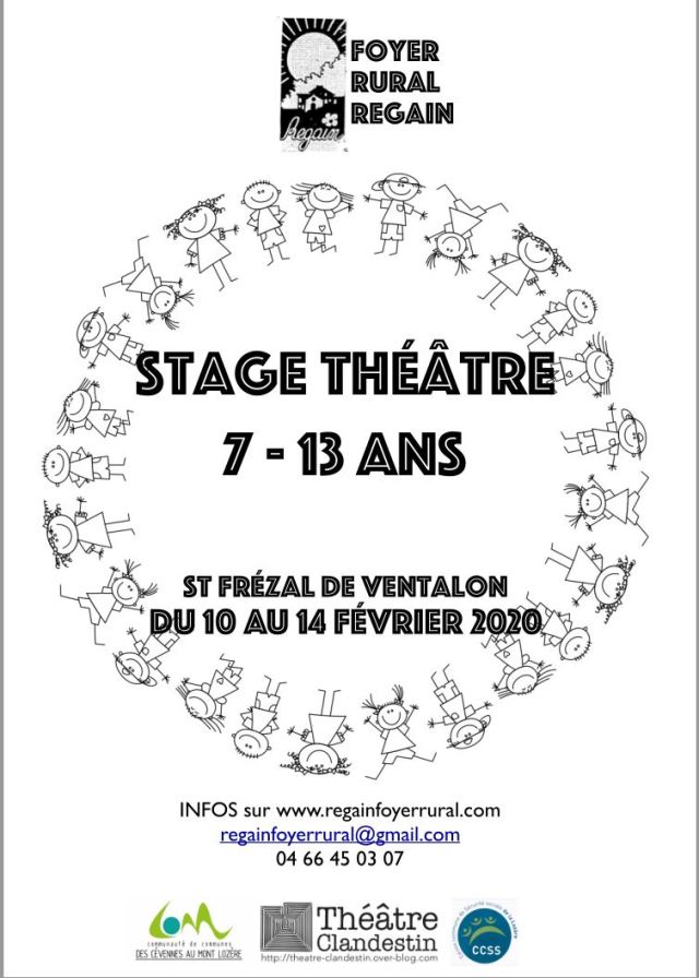 Affiche Sthéâtre fev